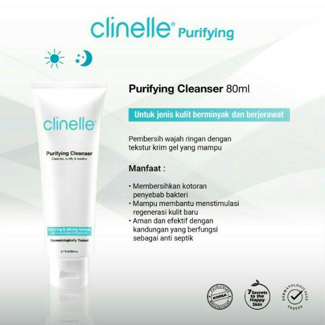 Clinelle Purifying Cleanser 80ml Harga Review Ulasan Terbaik Di Malaysia 2021