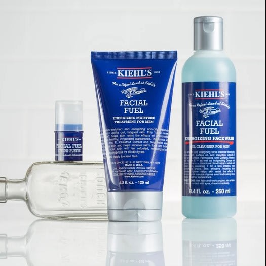 Kiehl's Facial Fuel Energizing Face Wash (250ml) Harga & Review