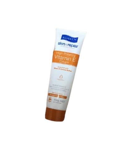 kebaikan rosken skin repair high potency vitamin e cream