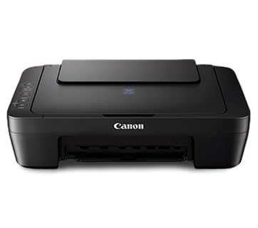  Canon Pixma 3-in-1 Inkjet Printer E410 Harga Review 