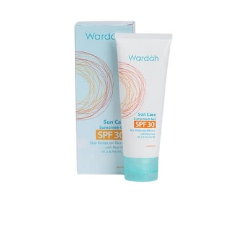 sunscreen wardah watson