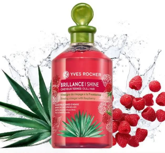 Yves Rocher Vinegar Brillance Shine 150ml Harga & Review / Ulasan