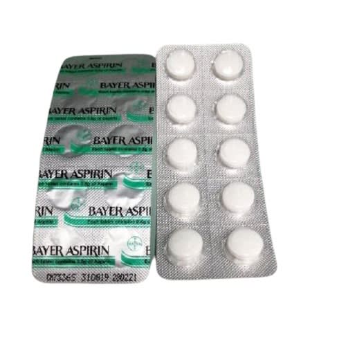 Bayer Aspirin 500mg Acetylsalicyclic Acid 30s Harga & Review / Ulasan