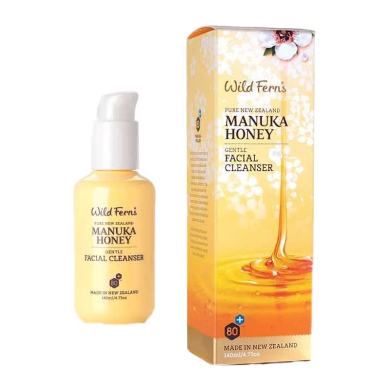 Wild Ferns Manuka Honey Gentle Facial Cleanser