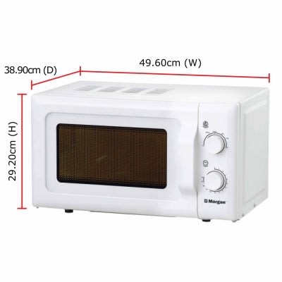 Morgan 20L Microwave Oven with Defrost Function (MMO-BB20M)
