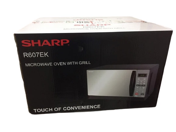 Sharp Microwave Oven with Grill 25L (R607EK) Harga ...