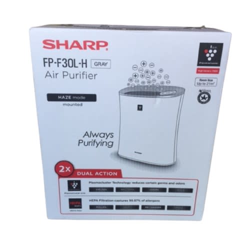 Sharp SHP-FPF30LH Plasmacluster Air Purifier + Haze Mode