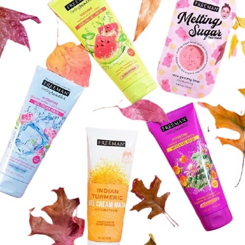 Freeman Beauty Indian Turmeric Gel Cream Mask (Hydrating) Harga