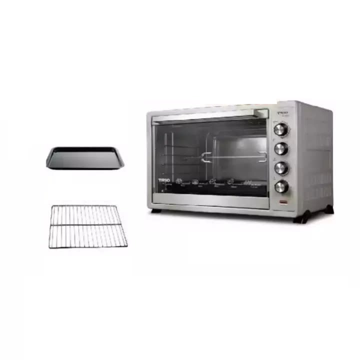 Trio New Extra Large Electric Oven TEO1203SS (120L) Harga & Review