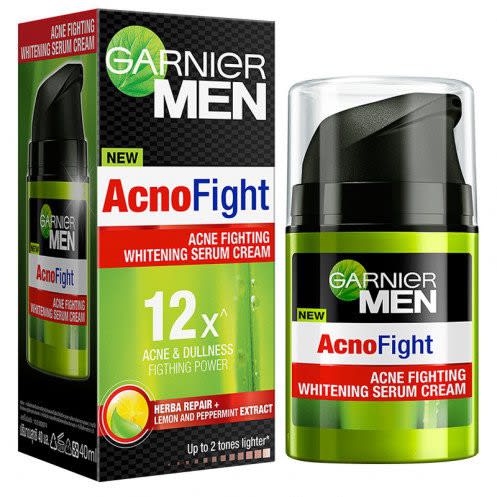 GARNIER MEN Anti-Acne Brightening Moisturizing Serum (40ml)