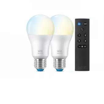 Philips WiZ E27 Smart Lighting Tunable White Bulb