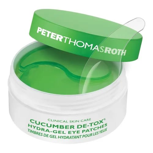 Peter Thomas Roth's Cucumber De-tox Hydra-gel Eye Patches