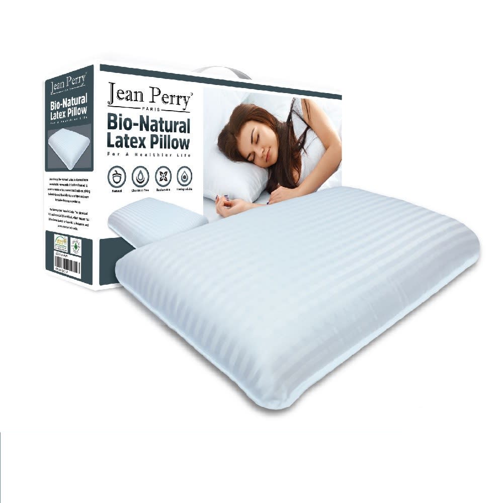 JEAN PERRY Bio-Natural Latex Pillow
