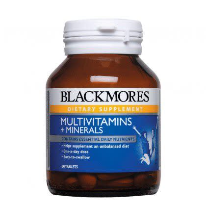 Blackmores Multivitamins+Minerals 30´s