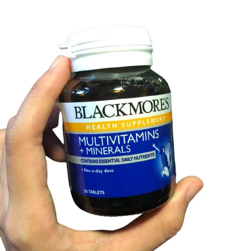 Blackmores Multivitamins + Minerals 30´s Harga & Review / Ulasan