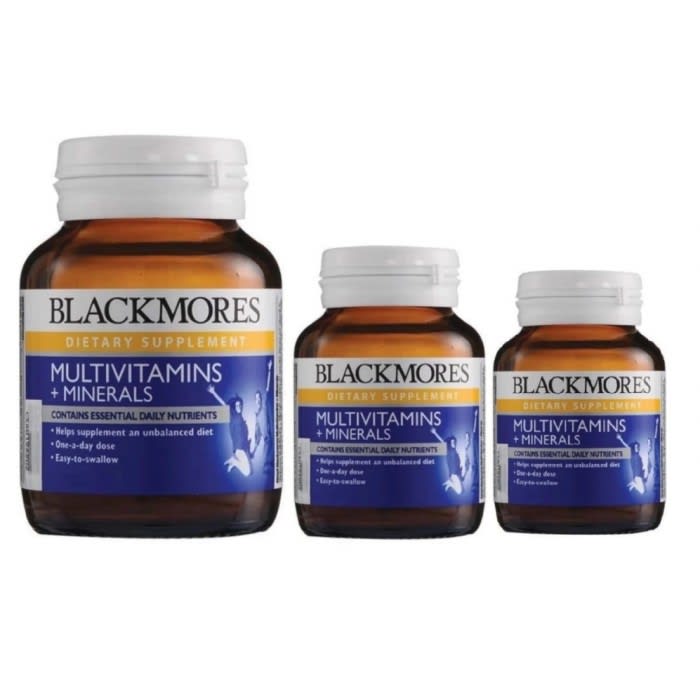 Blackmores Multivitamins + Minerals 30´s Harga & Review / Ulasan