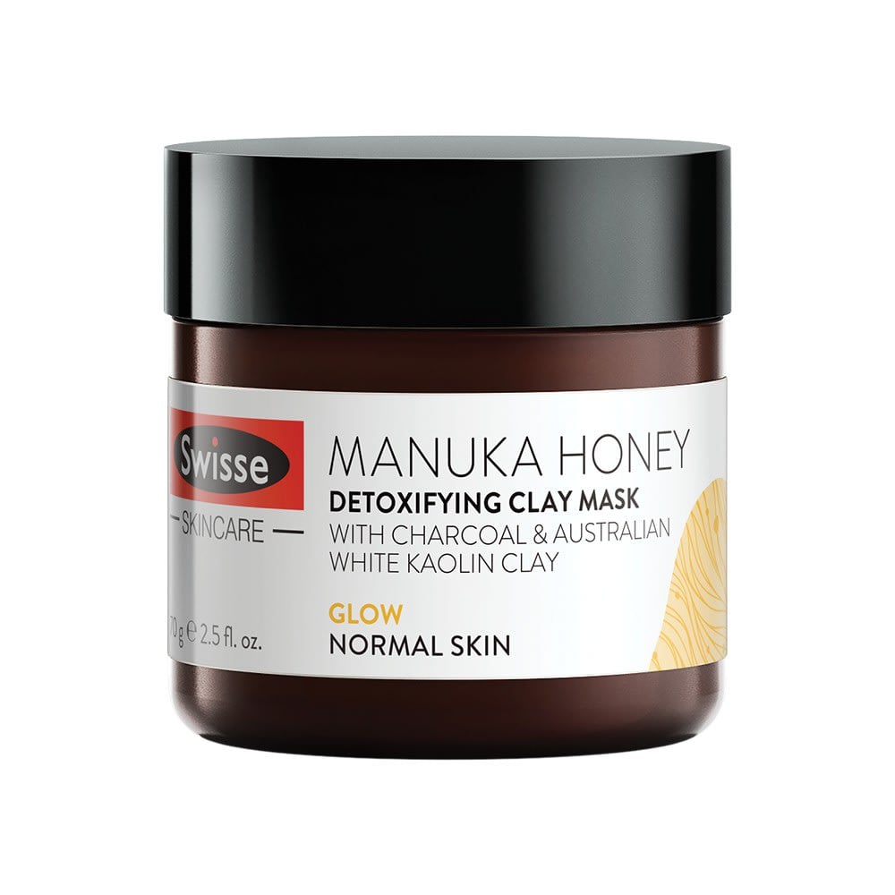 SWISSE Skincare Manuka Honey Detoxifying Clay Mask
