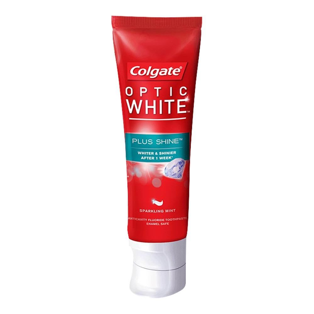 COLGATE Optic White Plus Shine Whitening Toothpaste