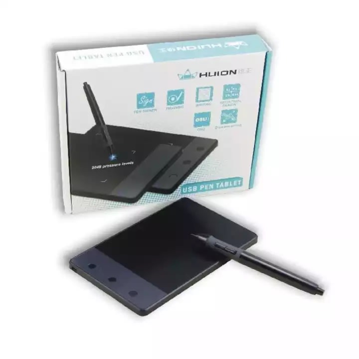 HUION Digital Graphic Drawing Tablet H420