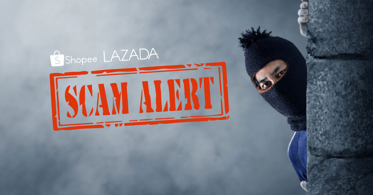 Lazada Shopee Scam