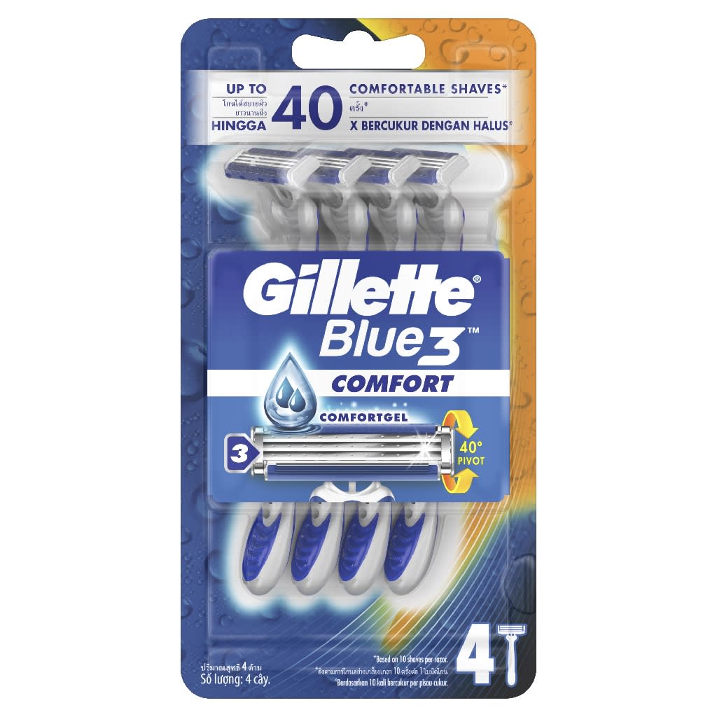Gillette Blue 3 Disposable Razor