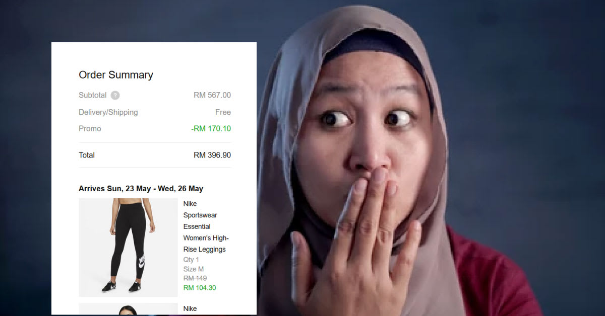 Nike Malaysia Raya Sale