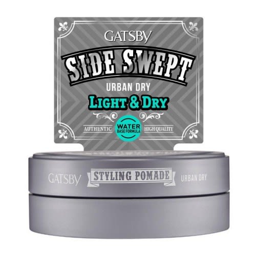 GATSBY Styling Pomade Urban Dry 30g Harga & Review / Ulasan Terbaik