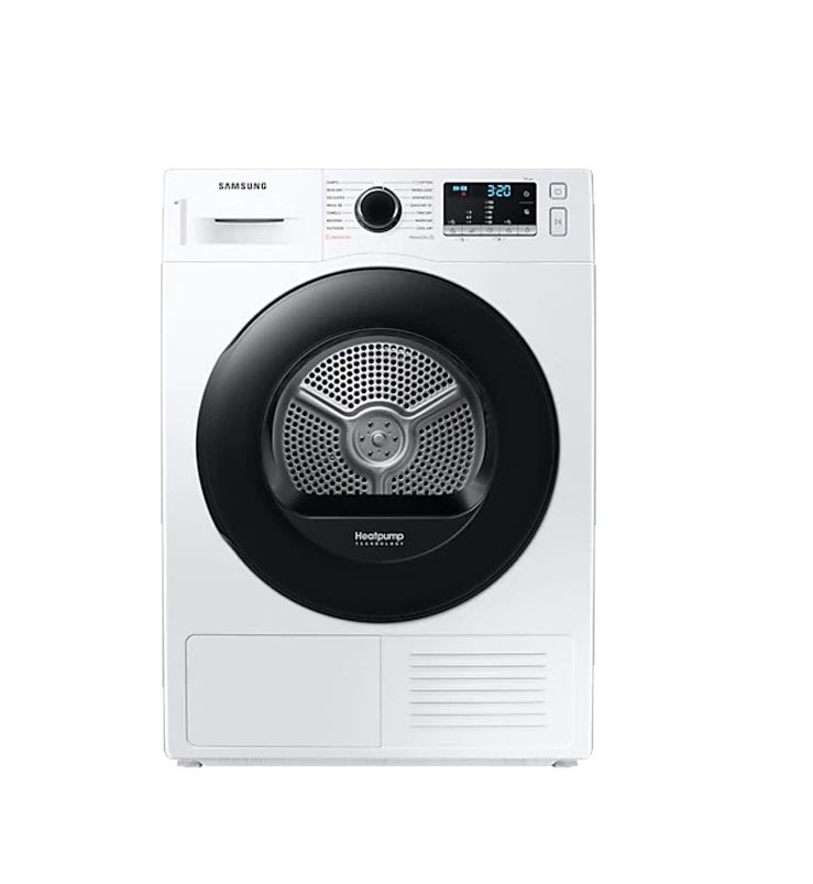 Samsung 8KG Heat Pump Dryer with Optimal Dry DV80TA220AE