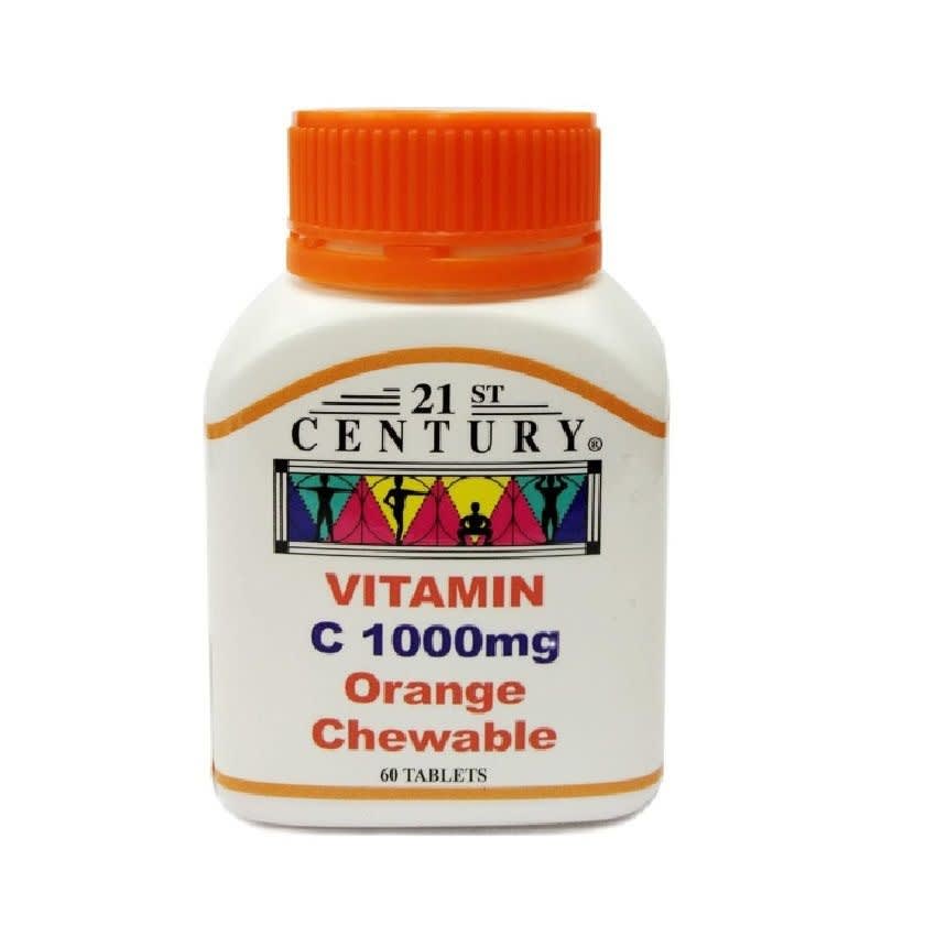 21st Century Vitamin C-1000 Chewable (60 biji)