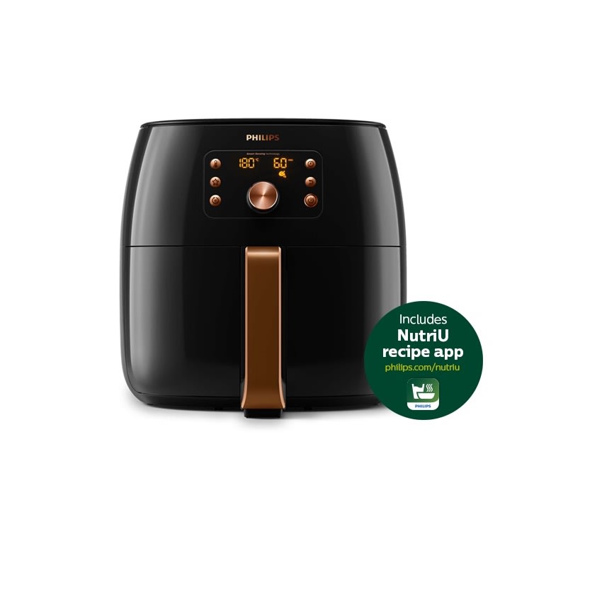 Philips Premium Air Fryer (HD9860/99) Harga & Review / Ulasan Terbaik