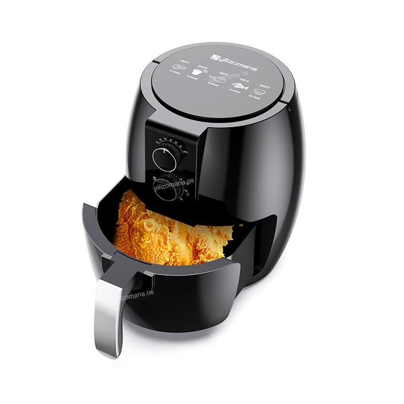 Yilizomana Air Fryer Harga & Review / Ulasan Terbaik di Malaysia 2024