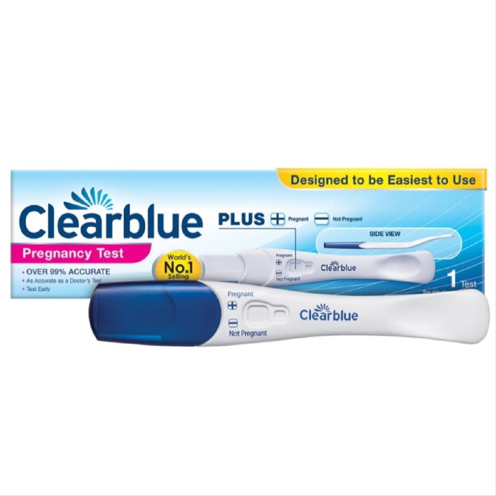Clear Blue Pregnancy Test