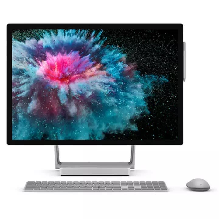 Microsoft 28 Surface Studio 2 Multi Touch All In One Desktop Harga