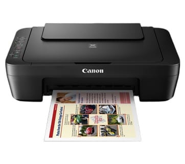 Canon Pixma E510 Inkjet Printer 3 in 1