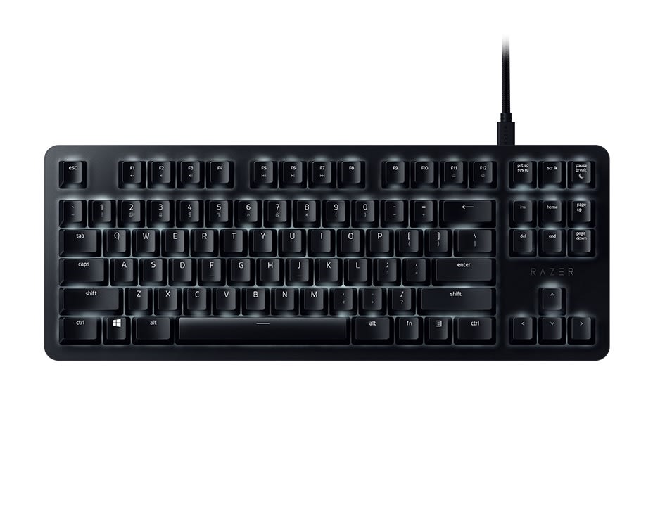 Razer Blackwidow Lite Mechanical Gaming Silent Keyboard