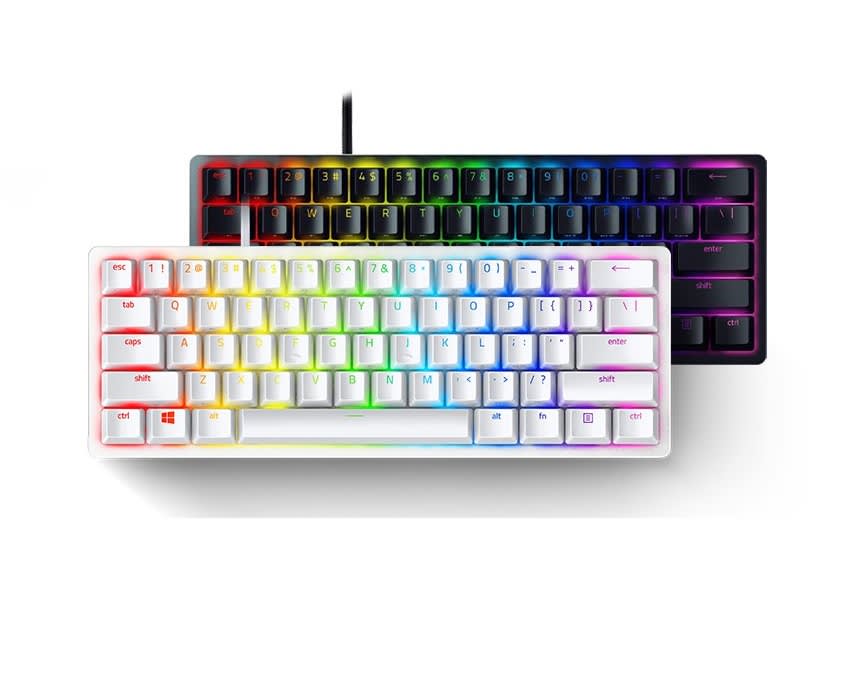 Razer Huntsman Mini 60% Gaming Keyboard with Optical Switch