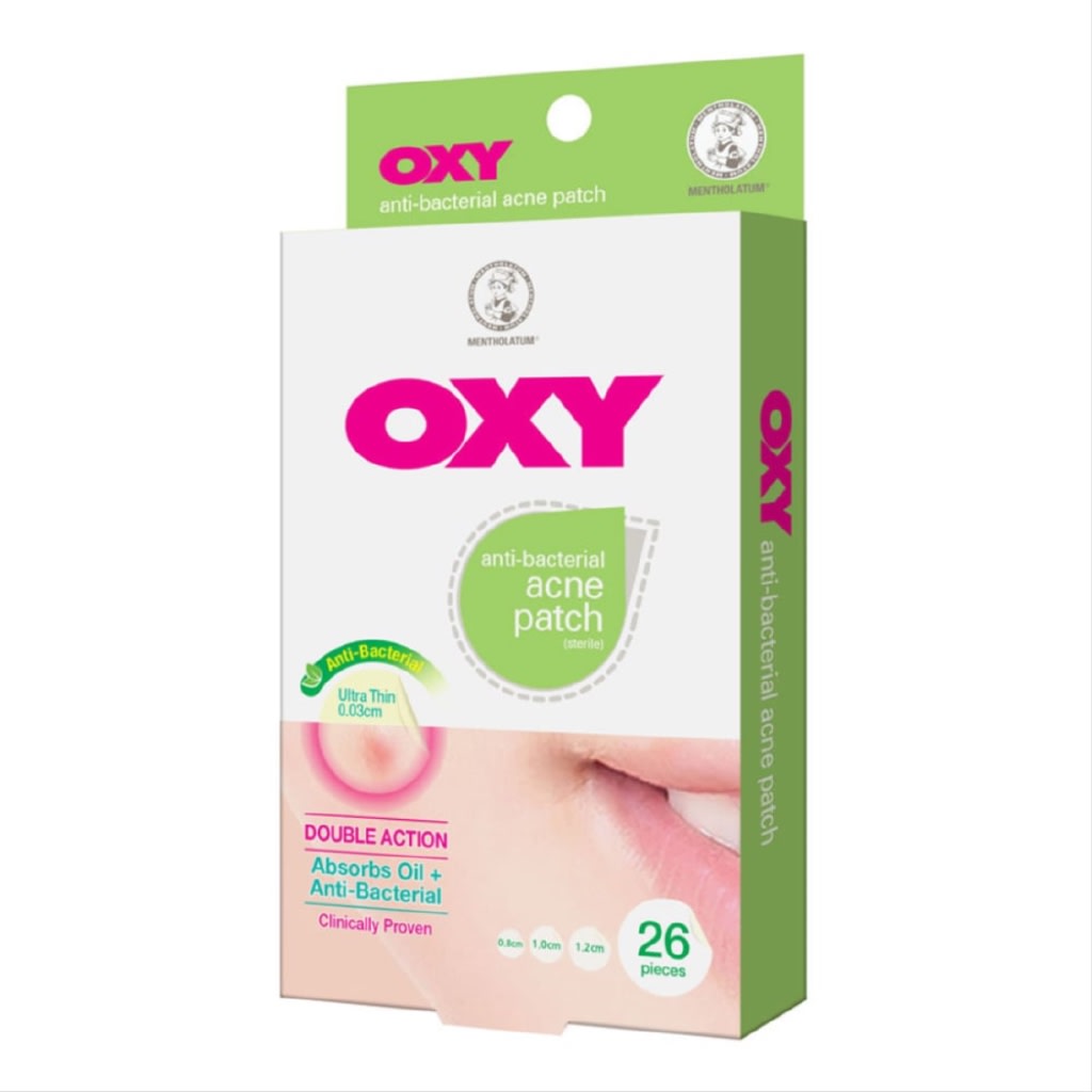 OXY Anti Bacterial Acne Patch Thin 26s