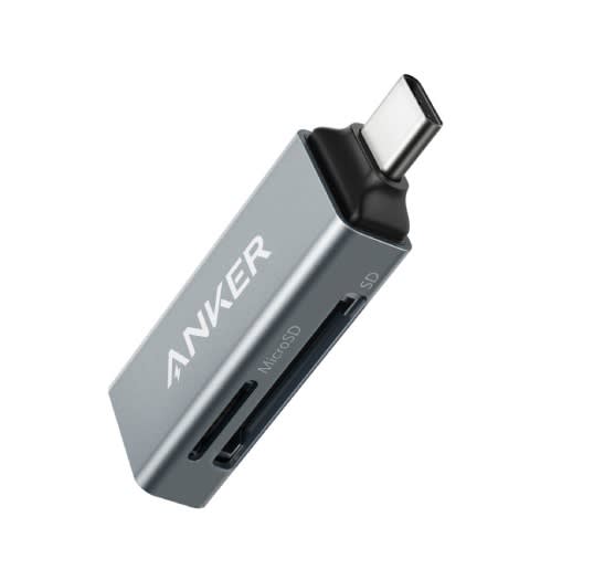 Anker A8370 2-in-1 USB C SD Card Reader