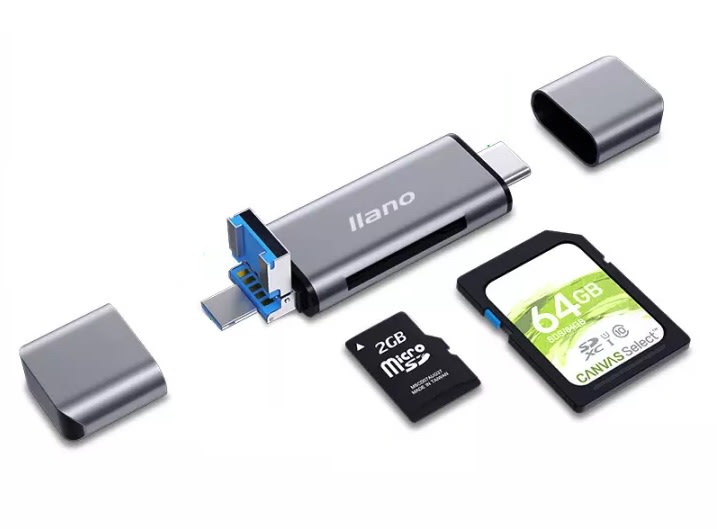 IIano Multi-function Five-in-one Card Reader