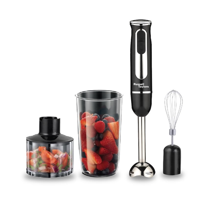 Russell Taylors Multifunction Hand Blender Food Processor HB-6