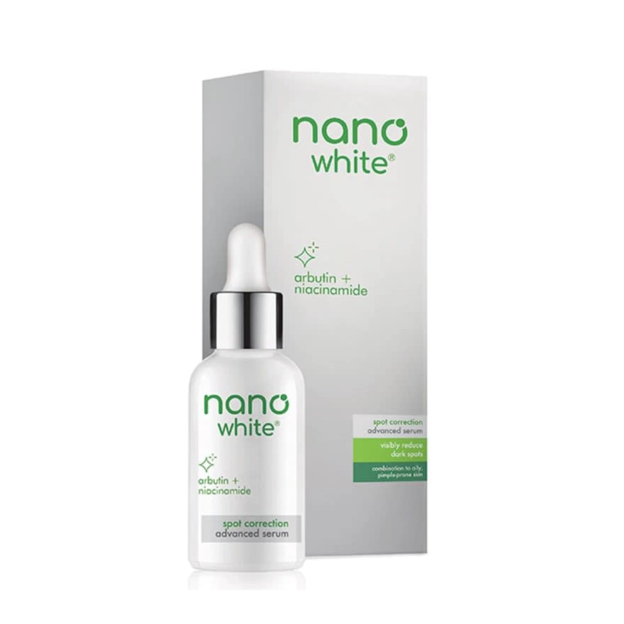 nanowhite serum baru