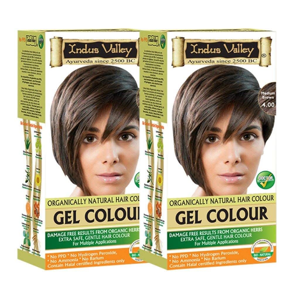 INDUS VALLEY Organic Gel Hair Color