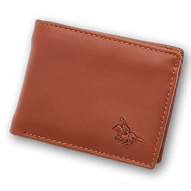 POLO HILL Mens Genuine Leather Bi-Fold Wallet M-PHW-8147