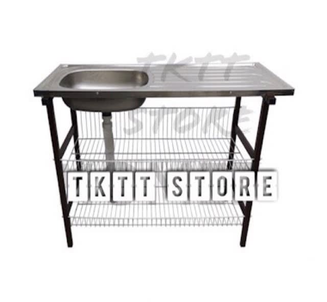 TKTT 3V Stainless Steel Sink Set