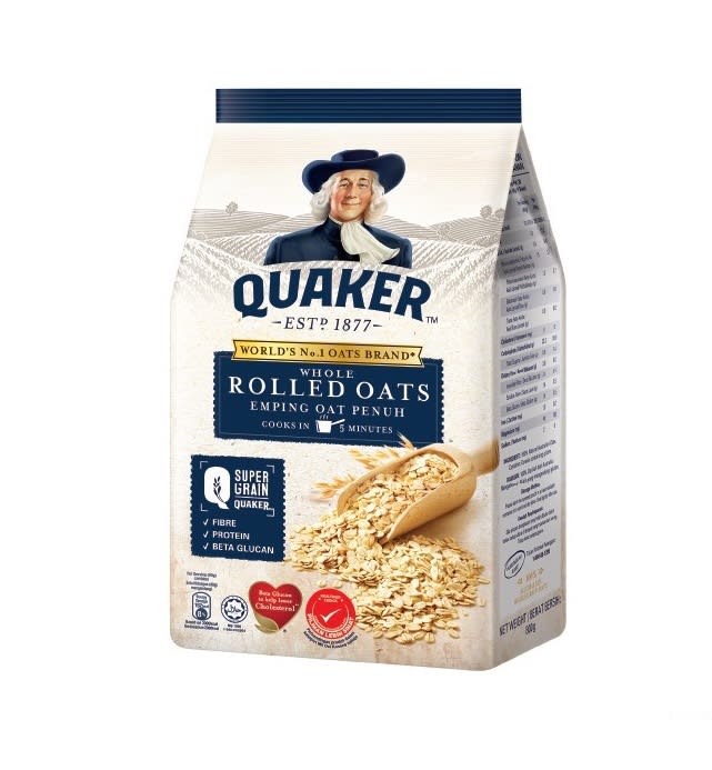 QUAKER Whole Rolled Oats