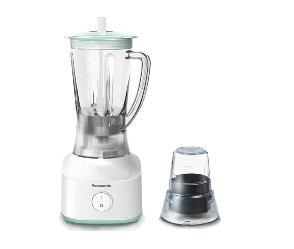 Panasonic Blender With Dry Mill Set MXM200 Harga & Review / Ulasan