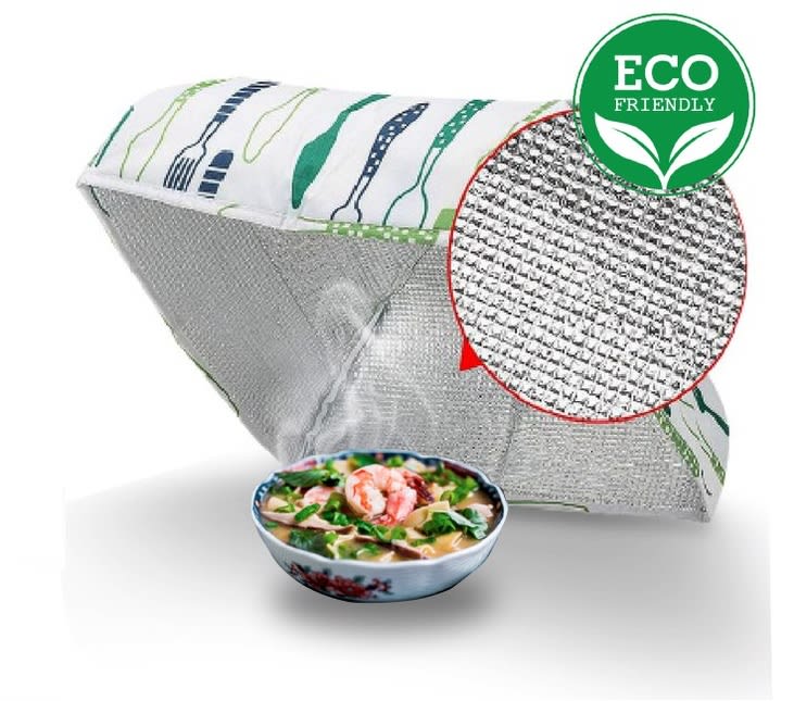 Tudung Saji Foldable Insulation Aluminium Foil Food Cover