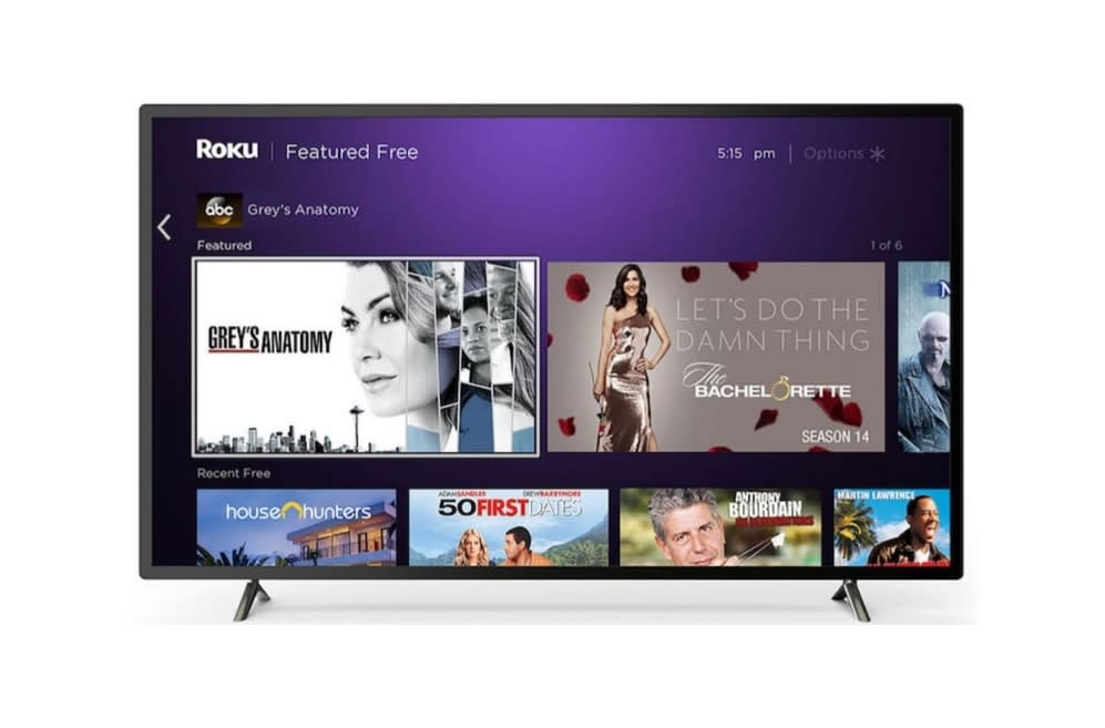 ROKU Smart TV 32” 720P HD Led Television Refurbished