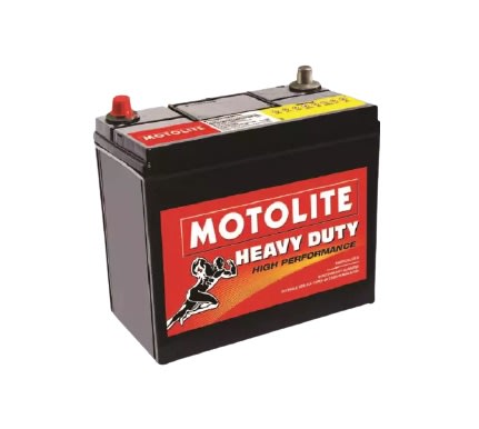 Motolite Heavy Duty MF NS60S Car Battery