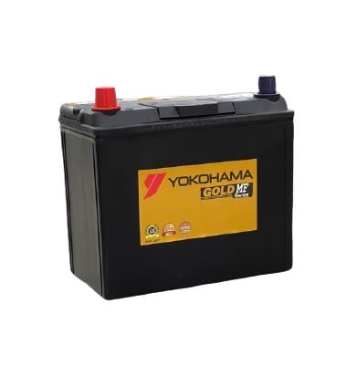 Yokohama Gold NS60S Car Battery